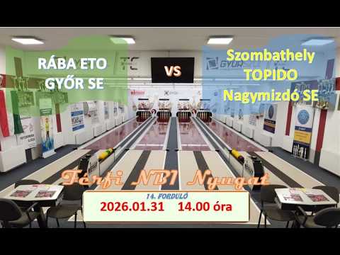 Bajnoki mérkőzés Rába ETO Győr SE - Szombathely TOPIDO Nagymizdó SE NB1 nyugat 2026.01.31