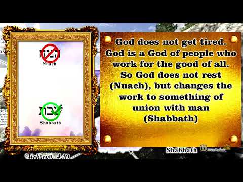 Saturday in Hebrews 4:9 and Elen G. White - VC5-E550-I