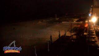 🔴Sharky's Beachfront Restaurant - Panama City Beach,  Florida - Cam 2 live webcam