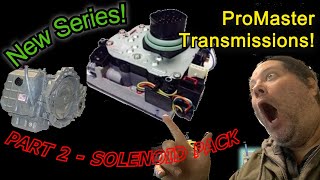 Ram Promaster 62TE Transmission Series Part II - Solenoid Pack  - Promasters Only