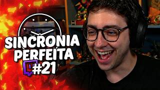QUANDO TEM UMA SINCRONIA PERFEITA NA LIVE #21