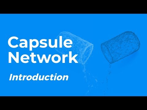 CAPSULE NETWORKS - INTRODUCTION