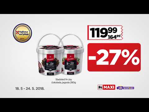 Maxi Premia akcija od 18.-24.05.2018.