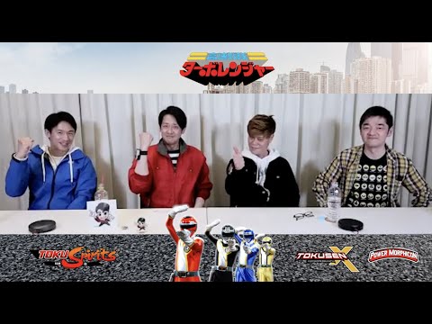 Conocimos a los Kousoku Sentai Turboranger! - Evento Tokuspirits