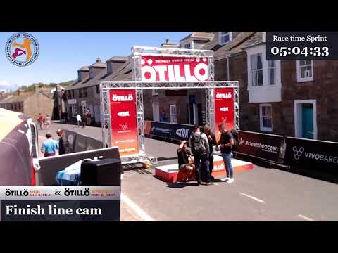 ÖTILLÖ Sprint & Experience Isles of Scilly 2019 - Finish Line Cam