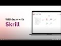 How to Withdraw with Skrill