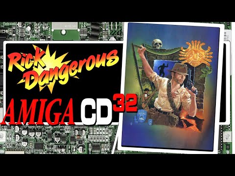 Rick Dangerous remastered on the CD32