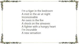 Bonnie Tyler - Sexual Device Lyrics