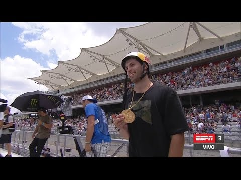X Games Austin - Garrett Reynolds wins BMX Street Finals