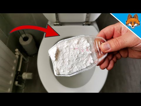 Kippe DIESES PULVER in deine Toilette und STAUNE WAS PASSIERT 💥 (überraschend) 🤯