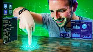 J'ai transformé mon bureau en écran intelligent