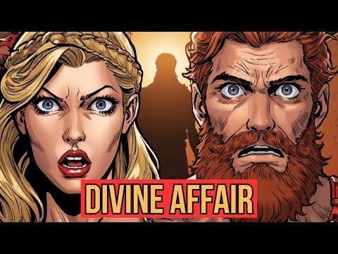 Aphrodite & Ares Caught in the Net – The Funniest Greek Myth Scandal Explained