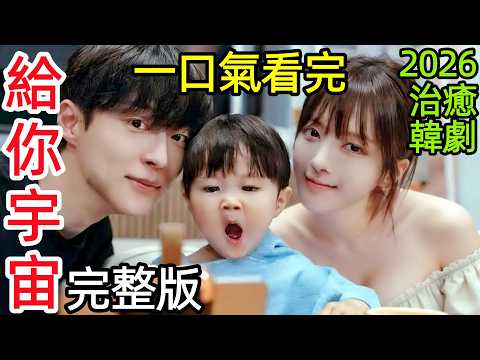 2026治癒韓劇，小叔小姨帶娃拼好家，沒談過戀愛，卻先當起爸媽，一口氣看完1~12全集完整版，韓國都市愛情職場生活電視劇解說【劇情拆解深度解析】