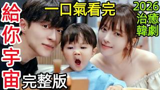 2026治癒韓劇，小叔小姨帶娃拼好家，沒談過戀愛，卻先當起爸媽，一口氣看完1~12全集完整版，韓國都市愛情職場生活電視劇解說【劇情拆解深度解析】