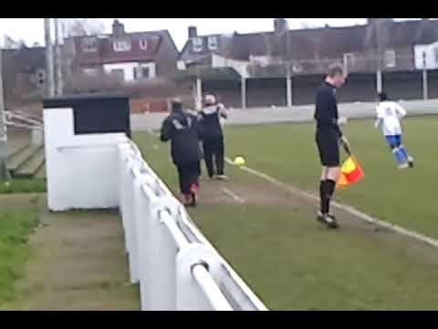 Waltham Forest 0 - 4 Romford 14/12/13