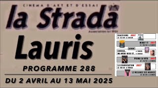 Lauris - Programme 288 du 2 Avril au 13 Mai 2025 / Cinéma La Strada