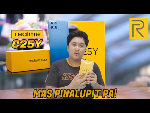 C25Y UNBOXING AND REVIEW | CAMERA AND GAMING TEST | MAS PINALUPIT PA NI REALME