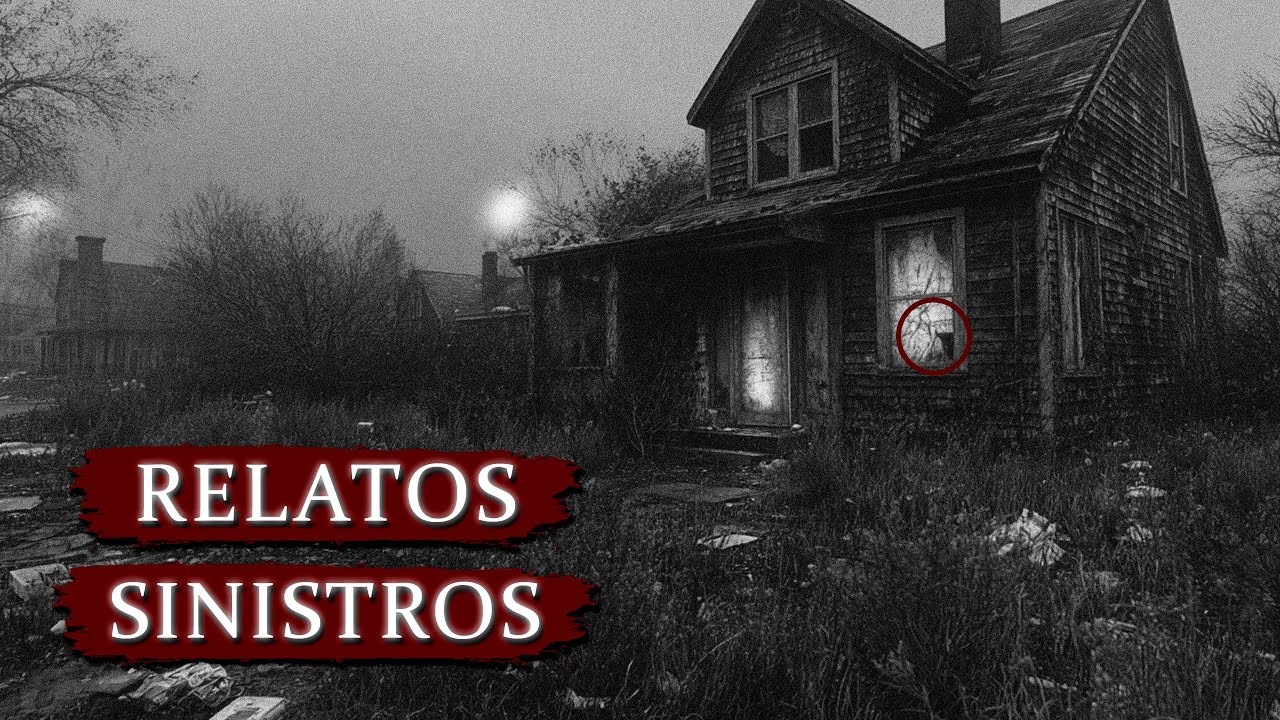 5 HISTÓRIAS DE TERROR PERTURBADORAS | RELATOS REAIS EP. 89