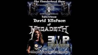 Megadeth 2016 Interview Metal Devastation Radio