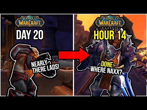 The INSANE Story of Opening Ahn'Qiraj, Then VS NOW | Classic WoW