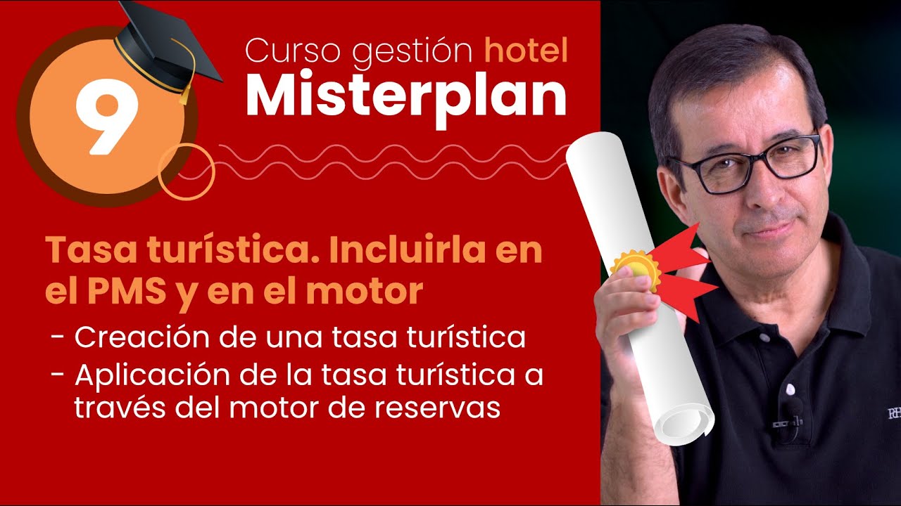 Tasa turística: incluir en el PMS y en el motor de reservas