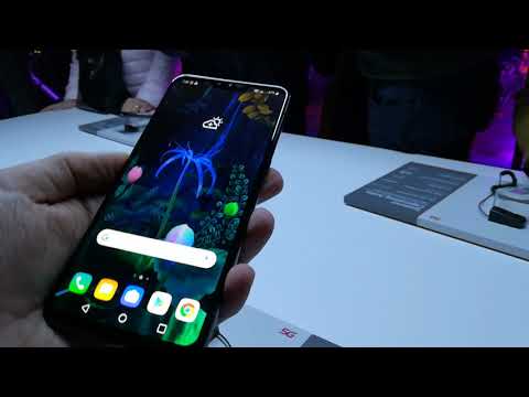 LG V50 hands-on @MWC19