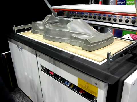 Formech 1372 - Table up