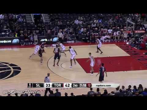 San Lorenzo vs Toronto Raptors   Full Game Highlights  October 14, 2016  2016 17 NBA Preseason