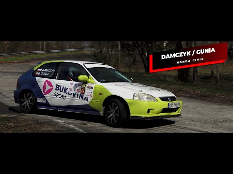 2 Runda SMT 2021 - Damczyk / Gunia - Honda Civic