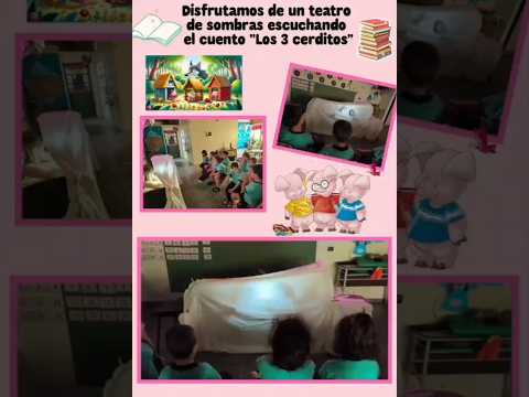 Gino en el jardin Teatro de Sombras colegio Esteban Echeverria UAI Buenos Aires 24/10/25 #gino