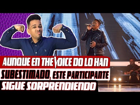 Ivan Pichardo – Para Adorarte |Knockouts| The Voice Dominicana 2021(Video Reacción con Julio Galan)