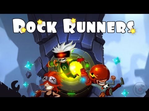 Rock Runners - iPhone & iPad Gameplay Video