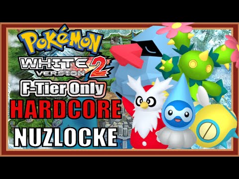 Can I Beat a Hardcore White 2 Nuzlocke Using Only the WORST Pokemon?