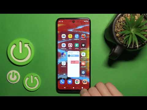 How to Add and Remove Home Screen Widgets on a MOTOROLA Moto G53