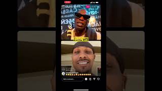 jermall charlo lets chad ochocinco know he wont last 1 rd with him - esnews boxing