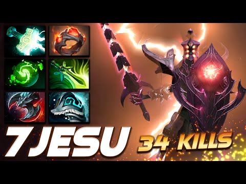 7jesu Razor Electro Assassin 34 Frags - Dota 2 Pro Gameplay [Watch & Learn]
