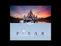 Disney 100 Pixar Animation Studios Intro-Logo: Inside Out 2 (2024) (HD)