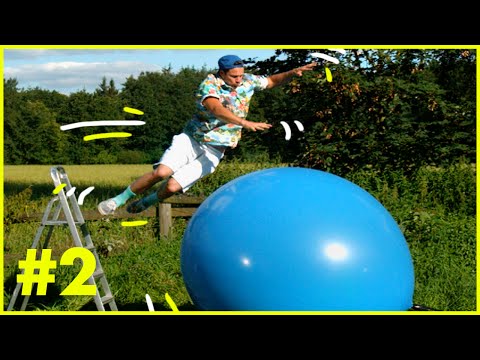 GIANT Balloon Super Slow Motion Explosion (2016)