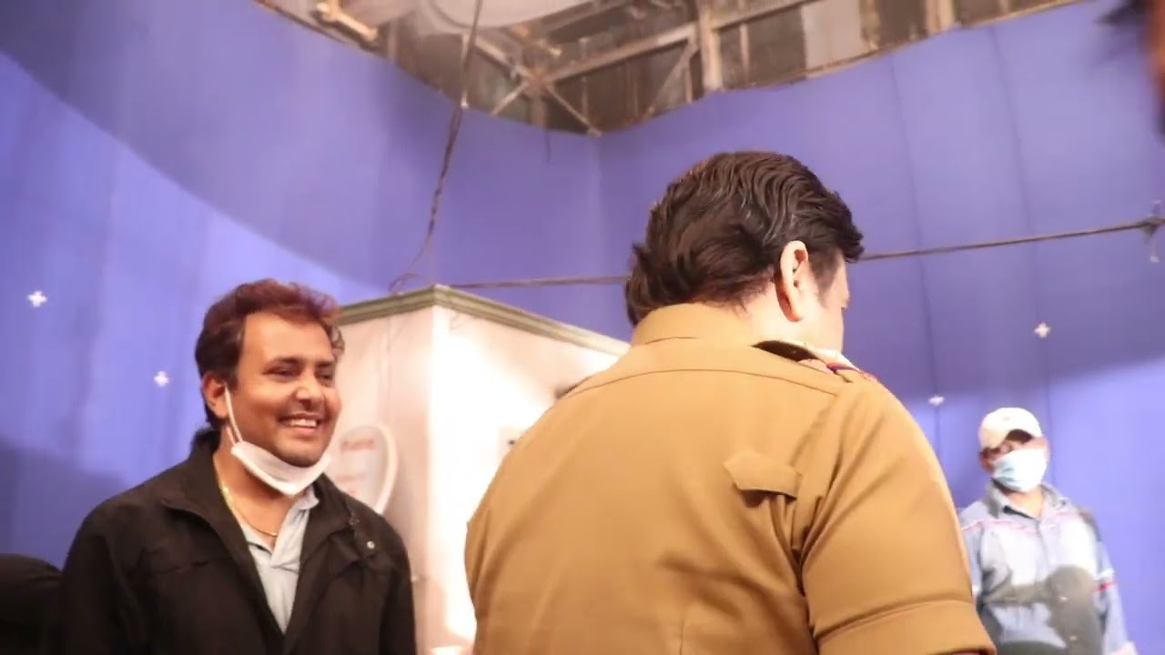 Topline Tank and Pips TVC With Govinda, The Great Khali, Rajpal Yadav and Yogesh Tripathi : BTS