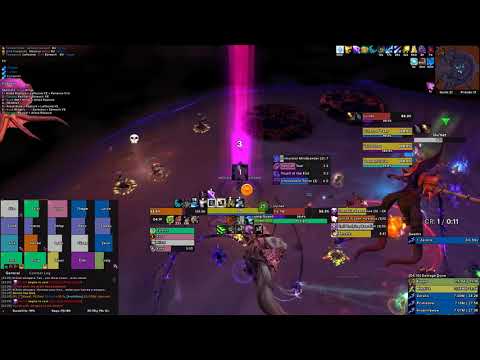 Impact VS Uu'nat, Harbinger of the Void Mythic - Navares (Balance Druid) POV