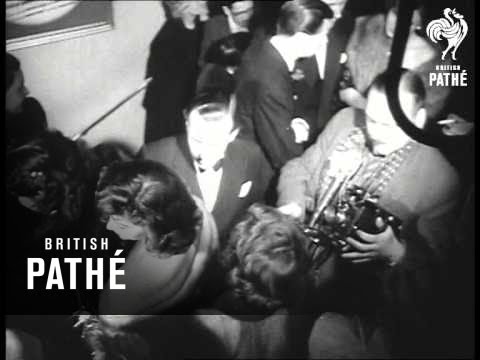 'dancing Years' Premiere (1950)