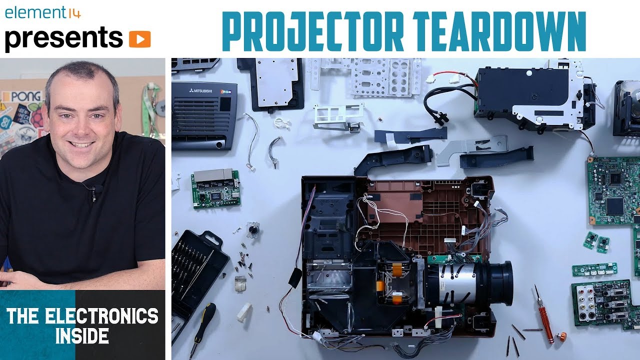 The EIectronics Inside 12 Projector Tech Comparison element14 The