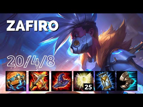 HARD CARRY & BARON STEAL!! - EKKO vs. ZED