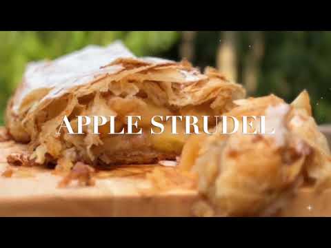 How To Make a Super Easy Apple Strudel with Filo Dough (In 5 Minutes)