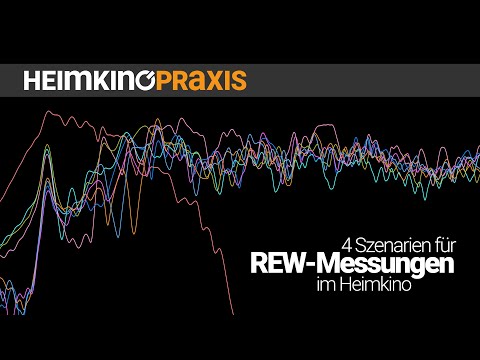 4 Szenarien für REW-Messungen im Heimkino (EP69)
