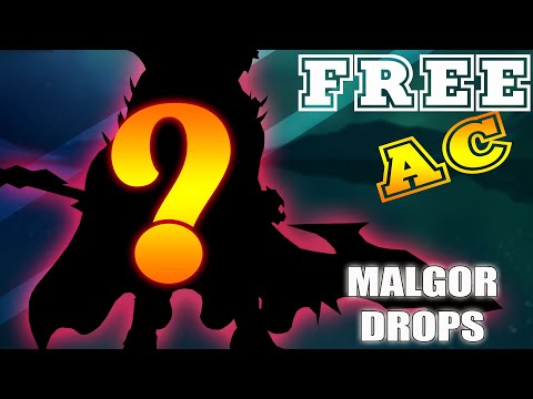AQW NEW MALGOR BOSS DROPS /JOIN MANACRADLE (SHADOW OF WAR SAGA FINALE 2023)