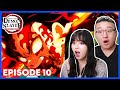 NEVER GIVE UP Demon Slayer Entertainment Arc Couples Reaction Episode 10