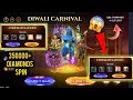 Diwali Carnival Event All Category Spin Free Fire Diwali Carnival Event