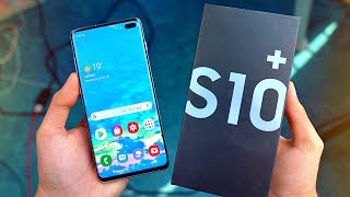 Samsung Galaxy S10 Plus "PRISM WHITE" - UNBOXING & FIRST LOOK!