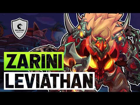 Zarini Makoa Competitive (Pro Player) LEVIATHAN